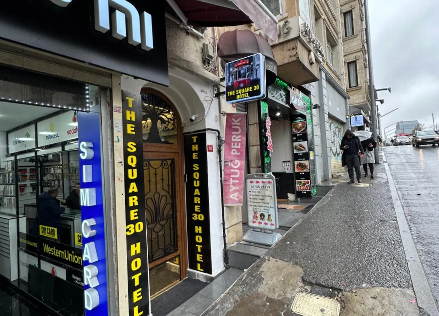 The Square 30 Hotel Istanbul Turkey